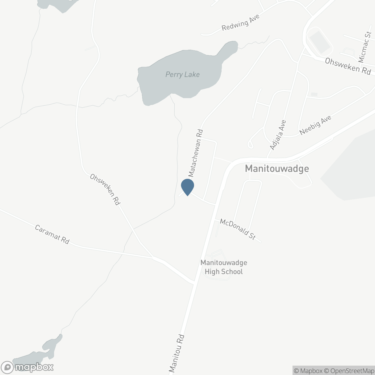 80 MATACHEWAN ROAD, Manitouwadge, Ontario P0T 2C0